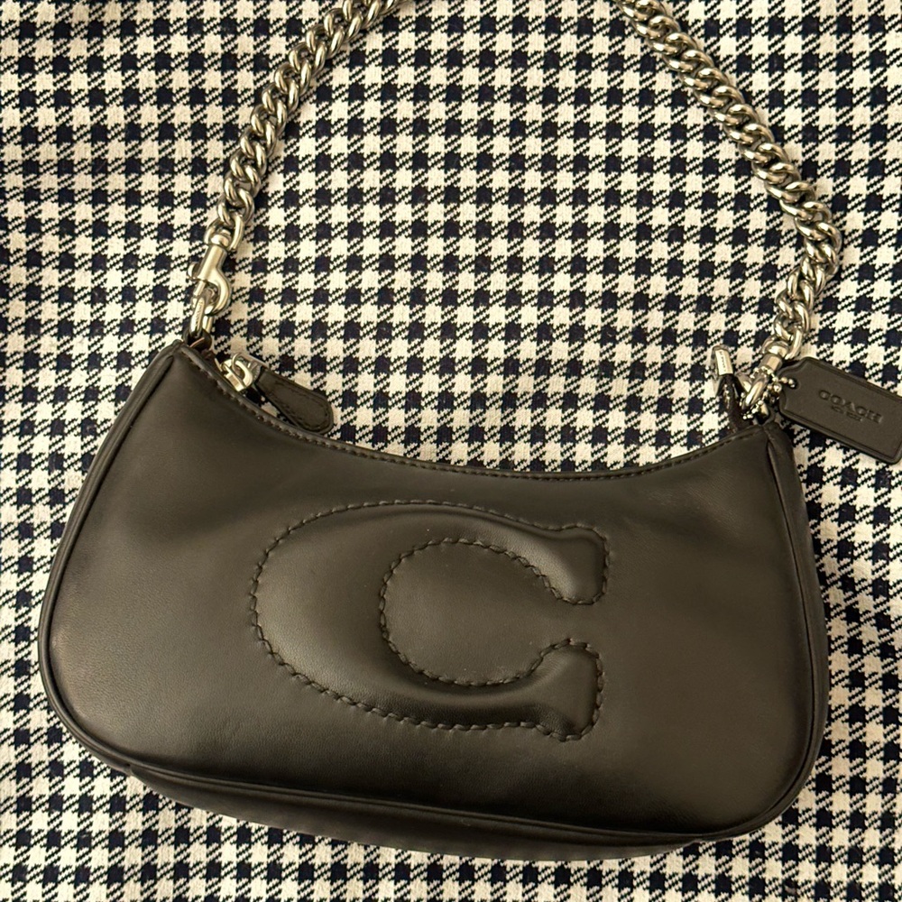Coach Teri Pillow Crossbody Bag - Black 🖤